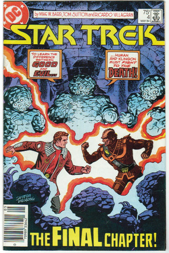 Star Trek #4 FN Front Cover