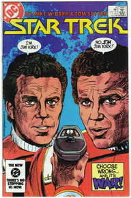 Star Trek #6 VF/NM Front Cover