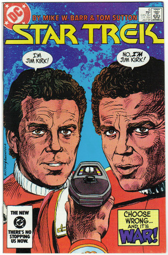 Star Trek #6 VF/NM Front Cover