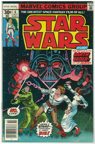 Star Wars #4 FN Front Cover