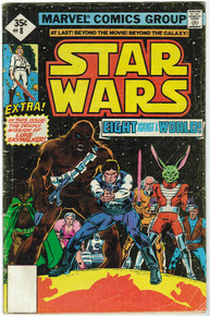 Star Wars #8 VG Front Cover