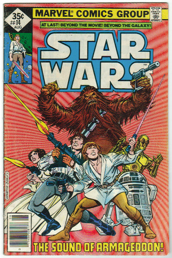 Star Wars #14 VG Front Cover