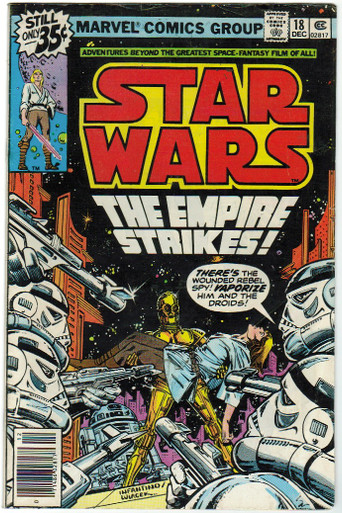 Star Wars #18 VG Front Cover