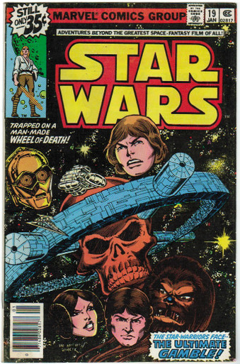 Star Wars #19 FN Front Cover