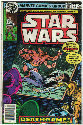 Star Wars #20 VG Front Cover