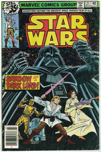 Star Wars #21 VG Front Cover