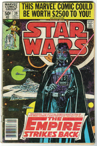 Star Wars #39 GD Front Cover