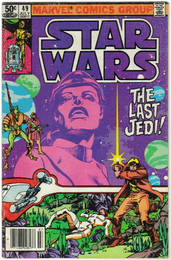 Star Wars #49 FN Front Cover