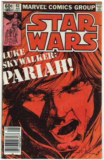 Star Wars #62 FN Front Cover