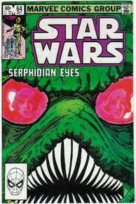 Star Wars #64 VF Front Cover