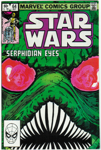 Star Wars #64 VF Front Cover