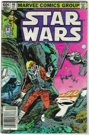 Star Wars #66 VG Front Cover