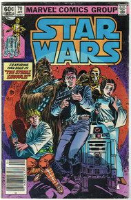 Star Wars #70 VG Front Cover