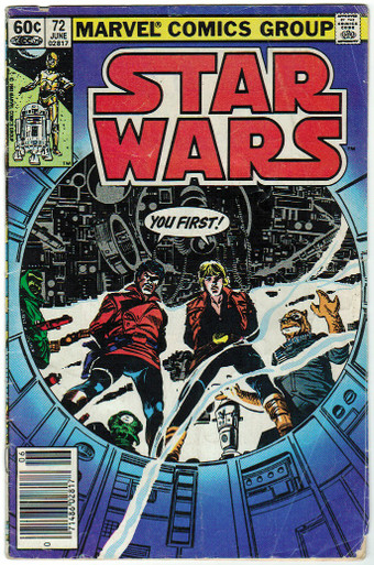 Star Wars #72 VG Front Cover