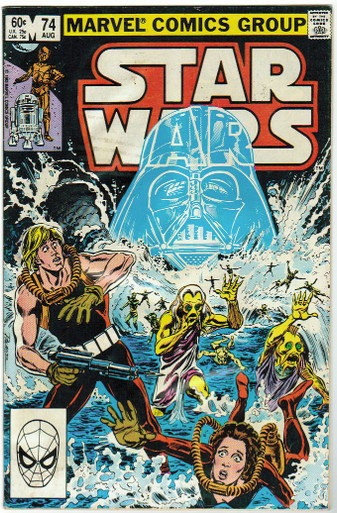Star Wars #74 FN Front Cover