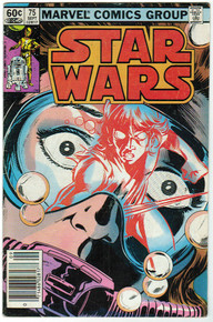 Star Wars #75 FN Front Cover