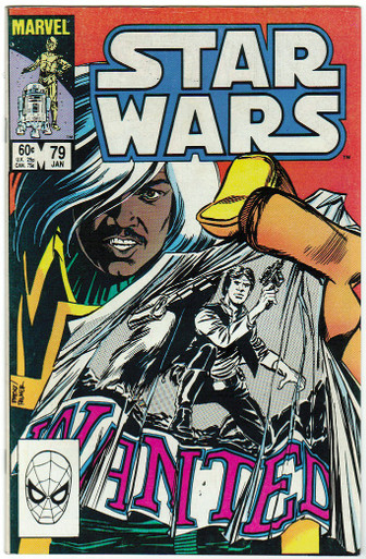 Star Wars #79 VF Front Cover