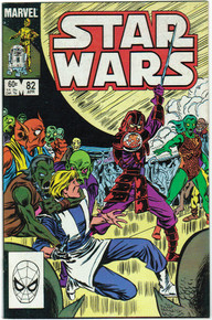 Star Wars #82 VF Front Cover