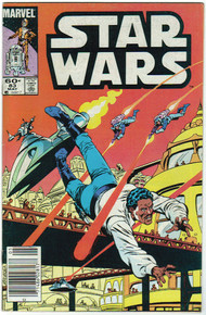 Star Wars #83 VF Front Cover