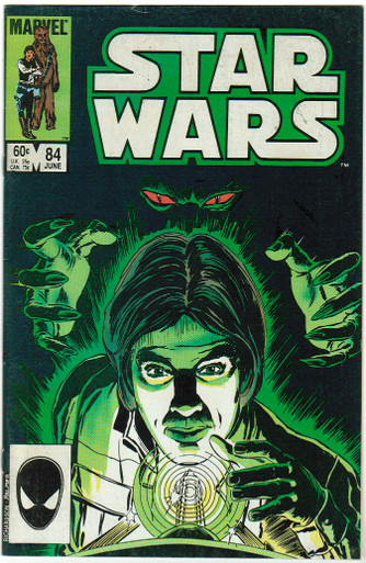 Star Wars #84 VF Front Cover
