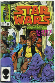 Star Wars #85 VF Front Cover
