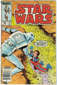 Star Wars #86 GD Front Cover