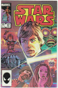 Star Wars #87 VG Front Cover