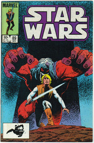 Star Wars #89 VF Front Cover