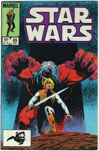 Star Wars #89 VF Front Cover