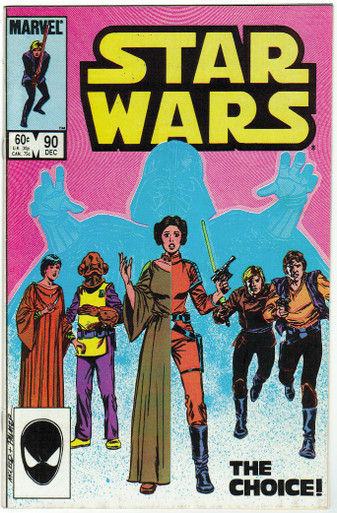 Star Wars #90 VF Front Cover
