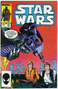 Star Wars #93 VF/NM Front Cover