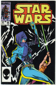 Star Wars #96 VF Front Cover