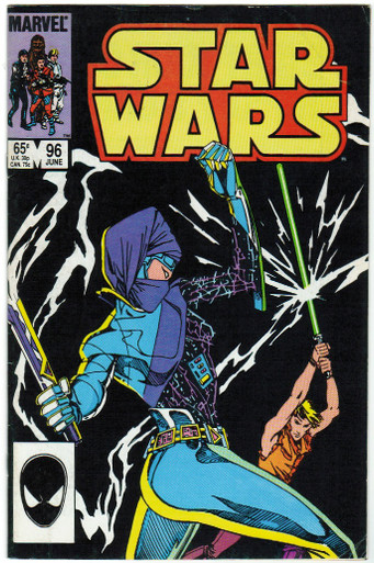 Star Wars #96 VF Front Cover