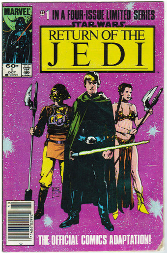 Star Wars Return of the Jedi #1 VG Front Cover
