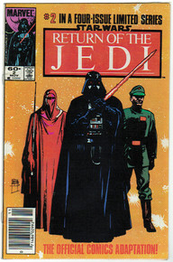 Star Wars Return of the Jedi #2 VF Front Cover