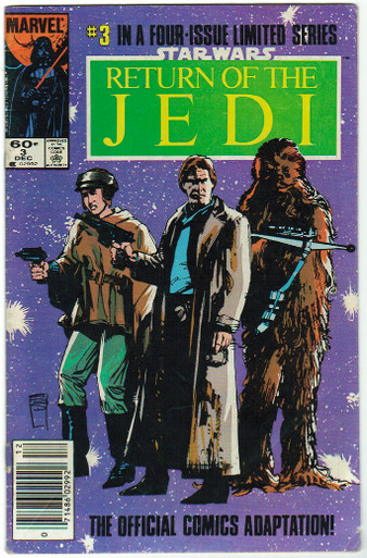 Star Wars Return of the Jedi #3 FN Front Cover