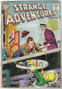 Strange Adventures #107 GD Front Cover