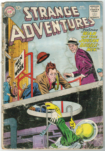 Strange Adventures #107 GD Front Cover