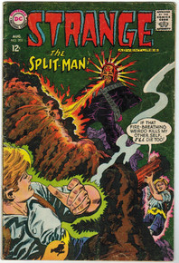 Strange Adventures #203 VG Front Cover