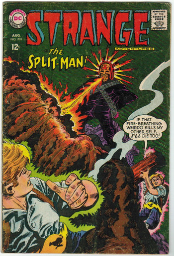 Strange Adventures #203 VG Front Cover