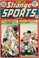 Strange Sports Stories #4 FN Front Cover