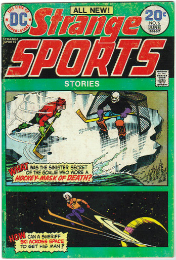 Strange Sports Stories #5 FN Front Cover