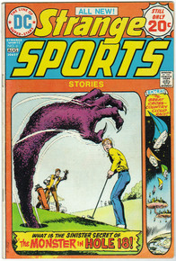 Strange Sports Stories #6 FN Front Cover
