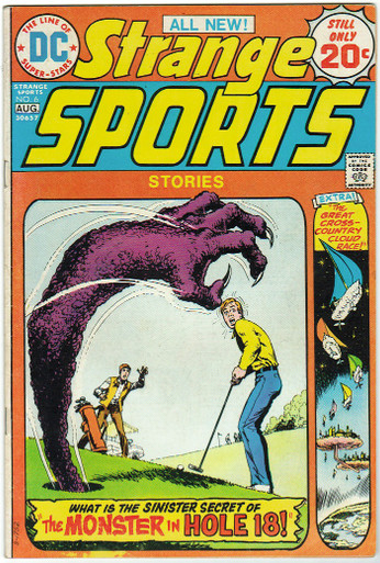 Strange Sports Stories #6 FN Front Cover