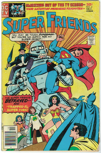 Super Friends #2 VG Front Cover