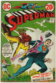 Superman #256 FN Front Cover