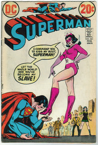 Superman #261 FN Front Cover