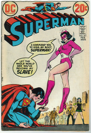 Superman #261 FN Front Cover