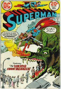 Superman #270 FN Front Cover