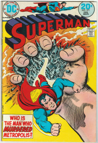 Superman #271 VG Front Cover